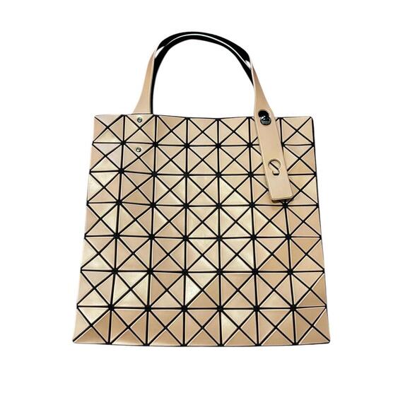 Bao Bao Issey Miyake Inspired Prism Bi-Color Tote Bag - Picture 2 of 4